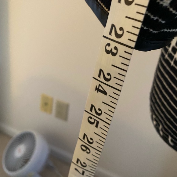 Jacket/cover - cool print with faux leather trim! - Picture 4 of 7